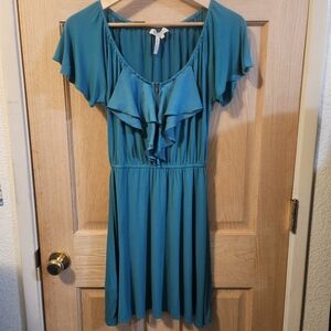 Xs BCBGeneration Elegant Teal Dress